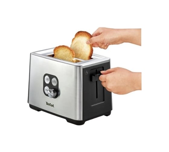 Тостер TEFAL TT420D30 900 Вт серебристый 409794