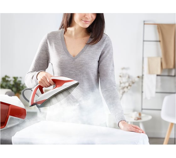 Парогенератор TEFAL SV8110E0 2400 Вт терракотовый/белый 1926867