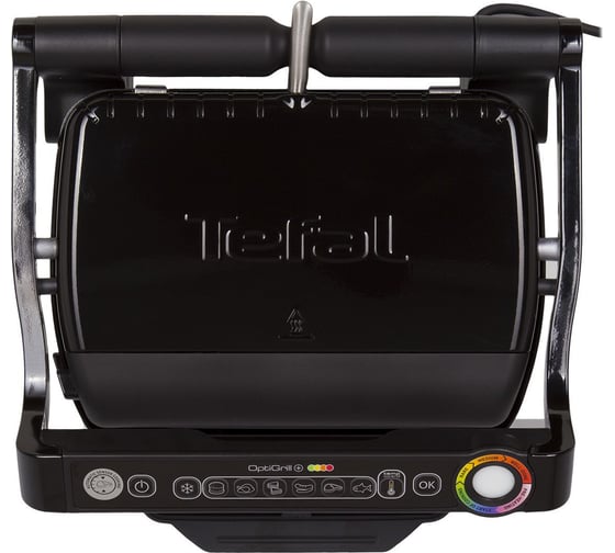 Электрогриль TEFAL Optigrill+ GC714834 2000 Вт черный 1982286