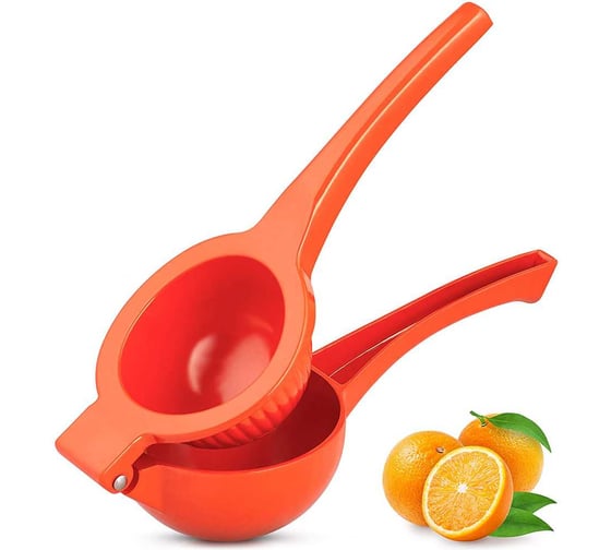 Соковыжималка ручная Bufett оранжевая, 22*8.5 cм 640210 1
