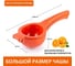 Соковыжималка ручная Bufett оранжевая, 22*8.5 cм 640210 2