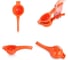 Соковыжималка ручная Bufett оранжевая, 22*8.5 cм 640210 3