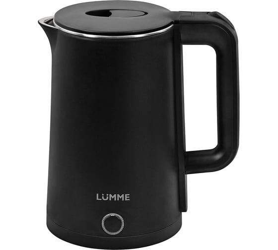 Металлический чайник LUMME LU-KT4110A черный 42586