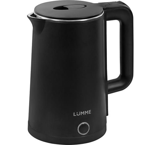 Металлический чайник LUMME LU-KT4110A черный 42586