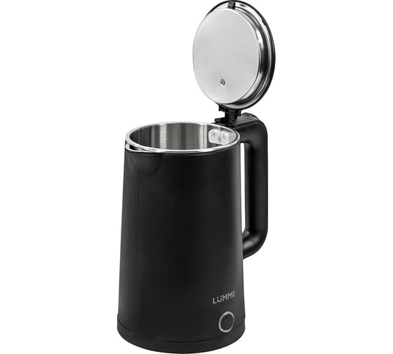 Металлический чайник LUMME LU-KT4110A черный 42586