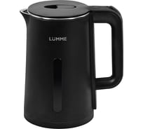 Металлический чайник LUMME LU-KT4111A черный 42587