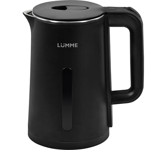 Металлический чайник LUMME LU-KT4111A черный 42587 1