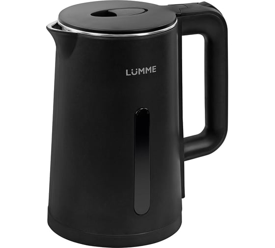 Металлический чайник LUMME LU-KT4111A черный 42587