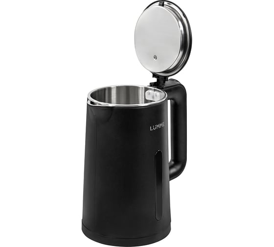 Металлический чайник LUMME LU-KT4111A черный 42587