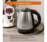 Металлический чайник HOME ELEMENT HE-KT197 темный янтарь 39118 10