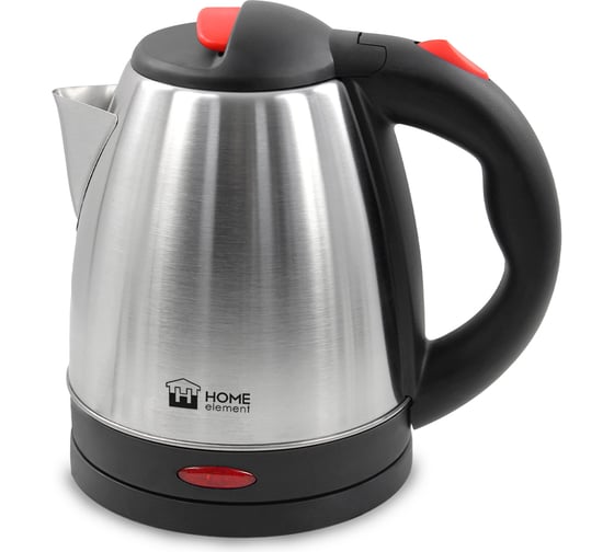 Металлический чайник HOME ELEMENT HE-KT182 красный рубин 39040