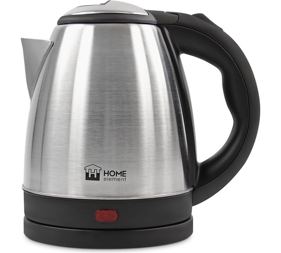 Металлический чайник HOME ELEMENT HE-KT178 черный жемчуг 32198