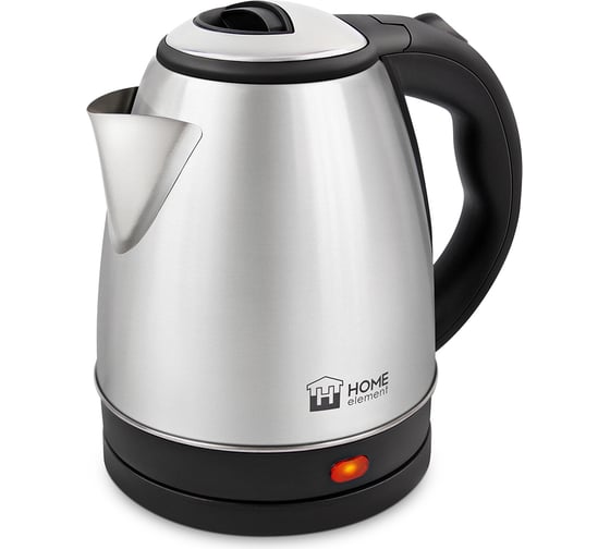 Металлический чайник HOME ELEMENT HE-KT178 черный жемчуг 32198