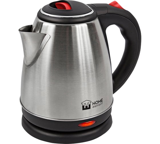 Металлический чайник HOME ELEMENT HE-KT165 красный рубин 39034