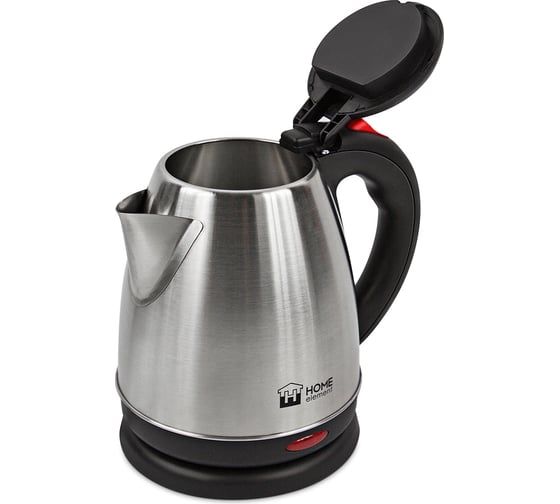 Металлический чайник HOME ELEMENT HE-KT165 красный рубин 39034