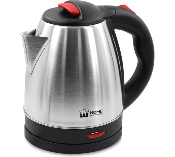 Металлический чайник HOME ELEMENT HE-KT197 красный рубин 39116 1