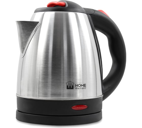 Металлический чайник HOME ELEMENT HE-KT197 красный рубин 39116