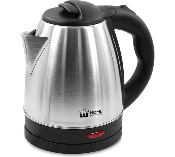 Металлический чайник HOME ELEMENT HE-KT182 черный жемчуг 41482