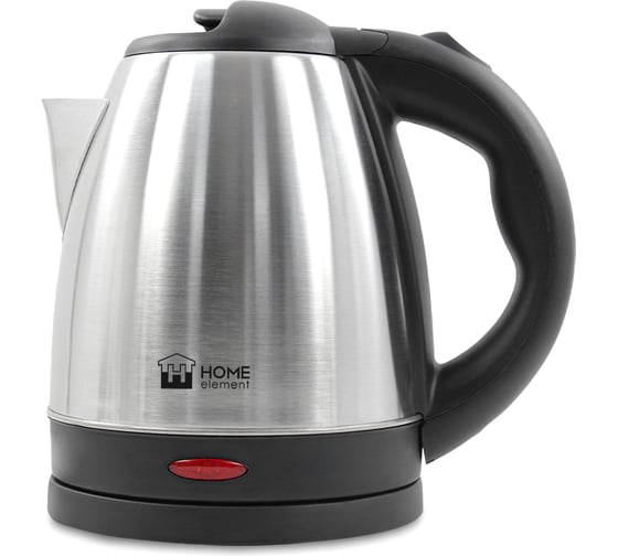 Металлический чайник HOME ELEMENT HE-KT182 черный жемчуг 41482