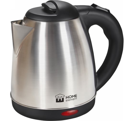 Металлический чайник HOME ELEMENT HE-KT182 черный жемчуг 41482