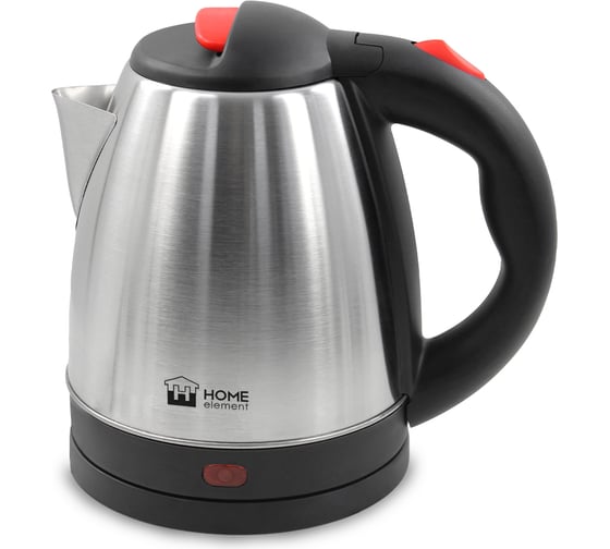 Металлический чайник HOME ELEMENT HE-KT166 красный рубин 39037