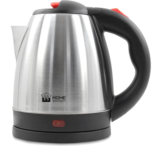 Металлический чайник HOME ELEMENT HE-KT166 красный рубин 39037