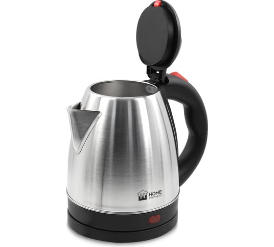 Металлический чайник HOME ELEMENT HE-KT166 красный рубин 39037