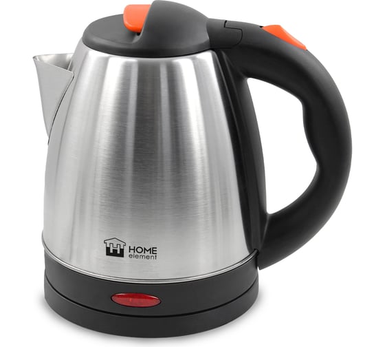 Металлический чайник HOME ELEMENT HE-KT192 темный янтарь 39114