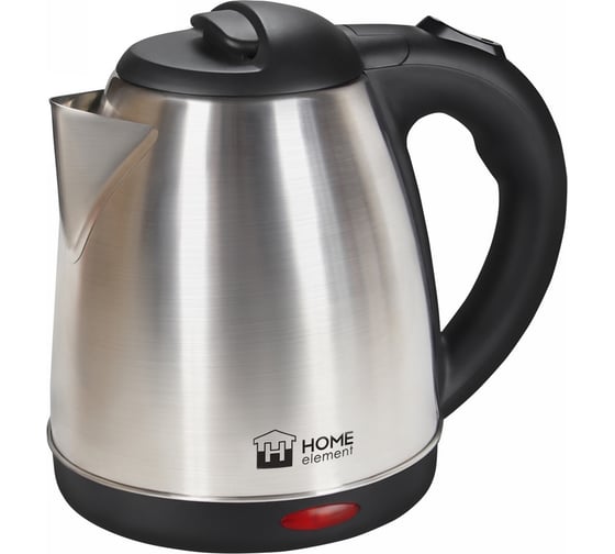 Металлический чайник HOME ELEMENT HE-KT192 Bl/pe черный жемчуг 35363 1