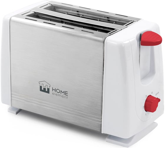 Тостер HOME ELEMENT HE-TS500 светлый рубин 38502