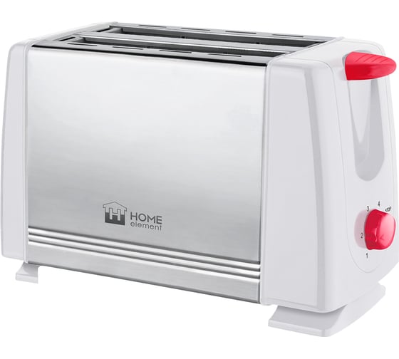 Тостер HOME ELEMENT HE-TS500 светлый рубин 38502