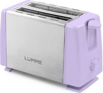 Тостер LUMME LU-1201 лиловый аметист 38509