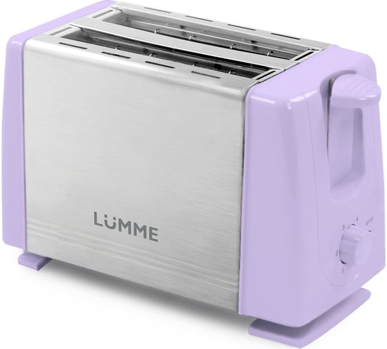 Тостер LUMME LU-1201 лиловый аметист 38509 1