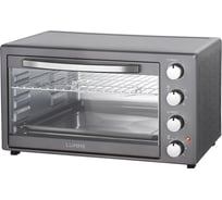 Духовой шкаф (мини-печь) LUMME LU-1711 серебряный сапфир, 65 л, конвекция + вертел + гриль 42721