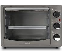Духовой шкаф LUMME LU-1708 серый жемчуг 37789