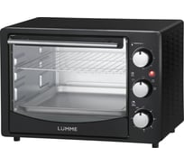 Духовой шкаф (мини-печь) LUMME LU-EO1714A черный жемчуг, 25 л, конвекция 42686