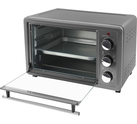 Духовой шкаф (мини-печь) LUMME LU-EO1715B серебряный сапфир, 30 л, конвекция 42694