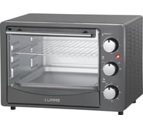 Духовой шкаф (мини-печь) LUMME LU-EO1714A серебряный сапфир, 25 л, конвекция 42684