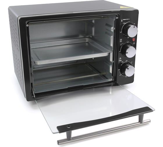 Духовой шкаф (мини-печь) LUMME LU-1708 черный жемчуг, 23 л, гриль 37745