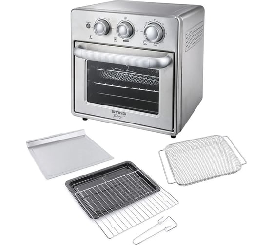 Духовой шкаф (мини-печь) STINGRAY ST-EO126A сталь, 20 л, конвекция, аэрогриль 43594