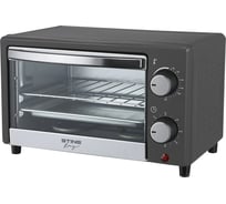Духовой шкаф (мини-печь) STINGRAY ST-EO115A серый жемчуг 42953