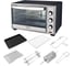 Духовой шкаф (мини-печь) STINGRAY ST-EO118A черный/сталь, 30 л, шашлычница, аэрофрит., вертел, конвекция 43237 2