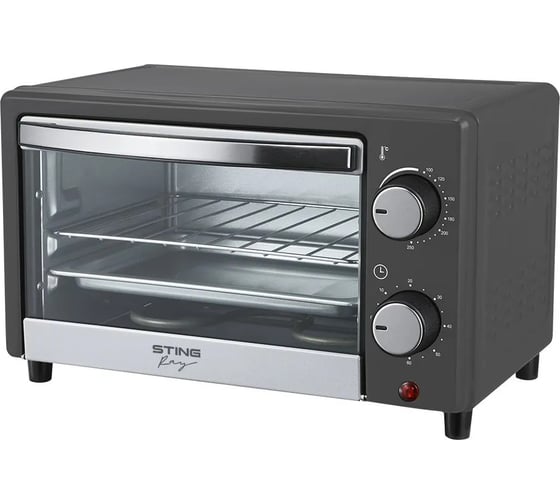 Духовой шкаф (мини-печь) STINGRAY ST-EO115A черный жемчуг 42947 1