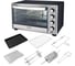 Духовой шкаф (мини-печь) STINGRAY ST-EO122A черный/сталь, 52 л, шашлычница, вертел, конвекция 43239 2