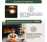 Духовой шкаф (мини-печь) MARTA MT-4281 черный жемчуг, 40 л, конвекция+шашлычница+вертел+эмаль 37278 8