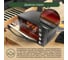 Духовой шкаф (мини-печь) MARTA MT-4281 черный жемчуг, 40 л, конвекция+шашлычница+вертел+эмаль 37278 10