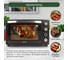 Духовой шкаф (мини-печь) MARTA MT-4281 черный жемчуг, 40 л, конвекция+шашлычница+вертел+эмаль 37278 11