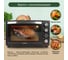 Духовой шкаф (мини-печь) MARTA MT-4281 черный жемчуг, 40 л, конвекция+шашлычница+вертел+эмаль 37278 12