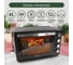 Духовой шкаф (мини-печь) MARTA MT-4281 черный жемчуг, 40 л, конвекция+шашлычница+вертел+эмаль 37278 14