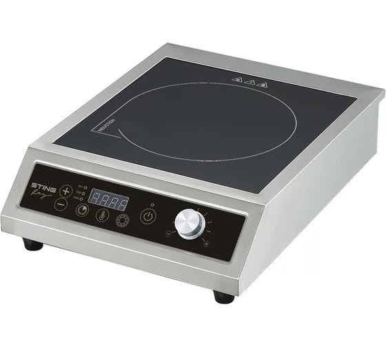 Электрическая индукционная безимпульсная плитка STINGRAY ST-HP3515A сталь 39991